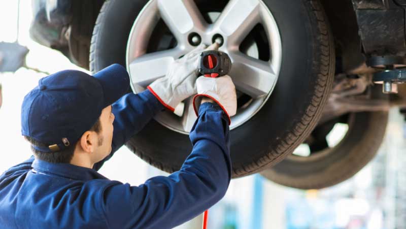 patrocinador objetivo Seis ▷ Con qué frecuencia debo rotar los neumáticos de mi carro